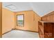 Bedroom featuring built-in shelving, natural light, and neutral walls at 265 River Run Rd, Statesville, NC 28625