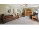 Inviting living room with cozy furniture, ample natural light, and stylish decor at 29636 Lakeside Dr, Albemarle, NC 28001