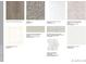 Selection of interior finishes including hardwood, carpet, tile, cabinets, and countertops, offering a variety of design choices at 3136 Beacon Heights Rd, Indian Land, SC 29707