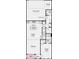 Detailed floor plan showcasing the layout with kitchen, dining, living areas, garage, and multiple bedrooms and bathrooms at 3136 Beacon Heights Rd, Indian Land, SC 29707