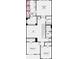 Upstairs floor plan featuring owner's suite, loft, and additional bedrooms and bathrooms, optimizing space and comfort at 3136 Beacon Heights Rd, Indian Land, SC 29707