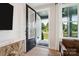 Inviting entryway showcasing an open front door with sidelights and a view of the home's exterior at 327 Ardmore Dr, Belmont, NC 28012