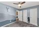 Bedroom featuring novelty wall art and carpeting at 4030 Orion Rd, York, SC 29745
