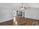 Bright living room featuring vaulted ceilings and stylish flooring at 4030 Orion Rd, York, SC 29745
