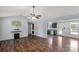 Open-concept living space with attractive flooring and lots of natural light at 4030 Orion Rd, York, SC 29745