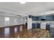 Open-concept living space featuring kitchen and living area at 4030 Orion Rd, York, SC 29745