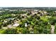 Aerial view of neighborhood featuring treed lots, and home near downtown Hickory at 450 1St Se St, Hickory, NC 28602