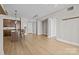 Bright and airy living room featuring beautiful hardwood floors and ample space at 4625 Piedmont Row Dr, Charlotte, NC 28210