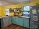 Bright kitchen with butcher block countertops, ample cabinet space, and modern appliances for cooking at 508 E Rice St, Landis, NC 28088