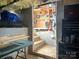 Basement showcasing a storage area with tools and workbench at 508 E Rice St, Landis, NC 28088