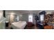 Charming bedroom with barn door and wood accents at 508 E Rice St, Landis, NC 28088