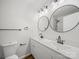 Elegant bathroom features dual sinks, modern fixtures, and dual mirrors, a perfect blend of style and function at 821 1St St, Kings Mountain, NC 28086