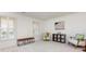 Well-lit living room featuring plush seating and abundant natural light at 101 Treeline Dr, Belmont, NC 28012