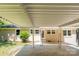 Exterior of the house with a carport and a well maintained yard at 1138 Laurel St, Salisbury, NC 28144
