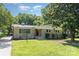 Charming single-story home with a well-maintained lawn and classic brick exterior at 1138 Laurel St, Salisbury, NC 28144