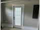 Doorway in garage with a door and electrical panel at 1411 Cottage Green Dr # 218, Monroe, NC 28112