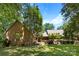 Charming brick home featuring a well-maintained lawn and mature trees at 1505 N Cansler St, Kings Mountain, NC 28086