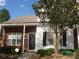 Charming brick and white two-story home with a well-maintained front yard and welcoming entrance at 1814 Birch Heights Ct, Charlotte, NC 28213