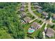 Desirable neighborhood with lush landscaping, sidewalks, and convenient access to community amenities at 2009 Freeport Dr, Indian Trail, NC 28079