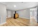 Large basement space with updated flooring and neutral paint at 205 Honey Moss Ln, Salisbury, NC 28146