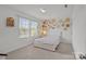 Bright bedroom with unique decor, and big windows at 2301 Amesbury Ct, Albemarle, NC 28001