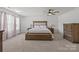 Inviting main bedroom with soft light, and spacious layout at 2301 Amesbury Ct, Albemarle, NC 28001