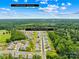 Aerial view of neighborhood, highlighting its proximity to downtown Statesville at 2512 Andes Dr, Statesville, NC 28625