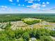 Scenic aerial view of a meticulously planned community surrounded by nature at 2512 Andes Dr, Statesville, NC 28625