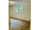 This bedroom has carpeted floors and a double window offering great natural light at 2660 Tiffany St, Conover, NC 28613