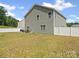 View of the backyard at 404 Saddlebred Ln, Locust, NC 28097