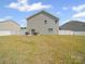 View of the backyard at 404 Saddlebred Ln, Locust, NC 28097