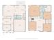 Floor plan of a home with a large primary bedroom, Gathering room, kitchen, and a dining room at 404 Saddlebred Ln, Locust, NC 28097