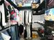 Walk-in closet with trendy storage for clothes, shoes, and personal belongings at 4205 Springhaven Dr, Charlotte, NC 28269