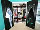 Spacious closet with ample shelving and storage for all your wardrobe needs at 4205 Springhaven Dr, Charlotte, NC 28269
