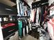 Walk-in closet showcasing ample storage for hanging and folded clothing at 4205 Springhaven Dr, Charlotte, NC 28269