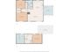 Detailed floorplan of the home's two floors at 4615 Lockhart Rd, Sharon, SC 29742