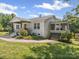 Charming home with a landscaped front yard and covered porch at 4615 Lockhart Rd, Sharon, SC 29742