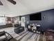 Open-concept living space connects to a modern kitchen, enhancing the home's appeal at 4615 Lockhart Rd, Sharon, SC 29742