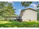Expansive backyard with lush green grass and mature trees at 4919 Rehobeth Rd, Waxhaw, NC 28173