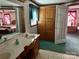 Bathroom featuring a vanity with sink, a large cabinet, and bright natural light at 5816 Scotland Yard Rd, Rock Hill, SC 29732