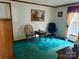 Office featuring 2 chairs, wood furnishings, carpet, and bright natural light at 5816 Scotland Yard Rd, Rock Hill, SC 29732