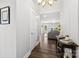Bright entryway with a view into the living room at 6401 Morehead Rd, Harrisburg, NC 28075