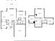 Detailed floor plan illustrating the layout of the home, including room dimensions and key features at 6401 Morehead Rd, Harrisburg, NC 28075