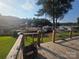 Spacious wooden deck offering serene waterfront views of the lake and surrounding landscape at 690 Lake Head Rd # 132, Norwood, NC 28128