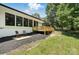 Lovely back deck featuring stylish seating and access to the house, great for relaxation at 7109 Forney Hill Rd, Denver, NC 28037