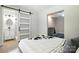 Bedroom with view to bathroom and adjacent bedroom, showing convenient flow of space at 7109 Forney Hill Rd, Denver, NC 28037