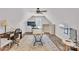 Versatile bonus room with natural light, ideal for office or creative space at 735 Pebble Pt, Salisbury, NC 28146