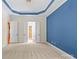 Spacious bedroom with ample natural light and access to the en-suite bathroom at 8712 Soaring Eagle Ln, Waxhaw, NC 28173