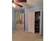 Spacious bedroom with a closet featuring shelving and hanging storage at 10825 Traders Ct, Davidson, NC 28036