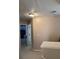 Hallway with carpeting leading to rooms with a neutral color palette at 10825 Traders Ct, Davidson, NC 28036